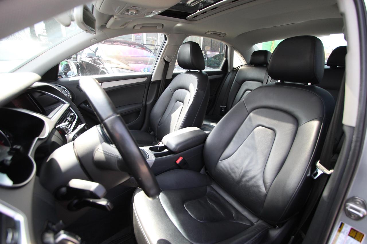 2013 Audi A4 - ACCIDENT FREE DEALER SERVICED Photo