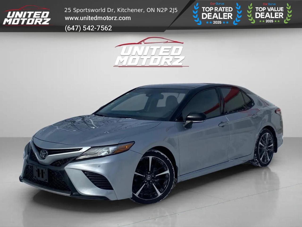 2018 Toyota Camry XSE Toyota Safety Sense~SAFETY CERTIFIED~ Photo0