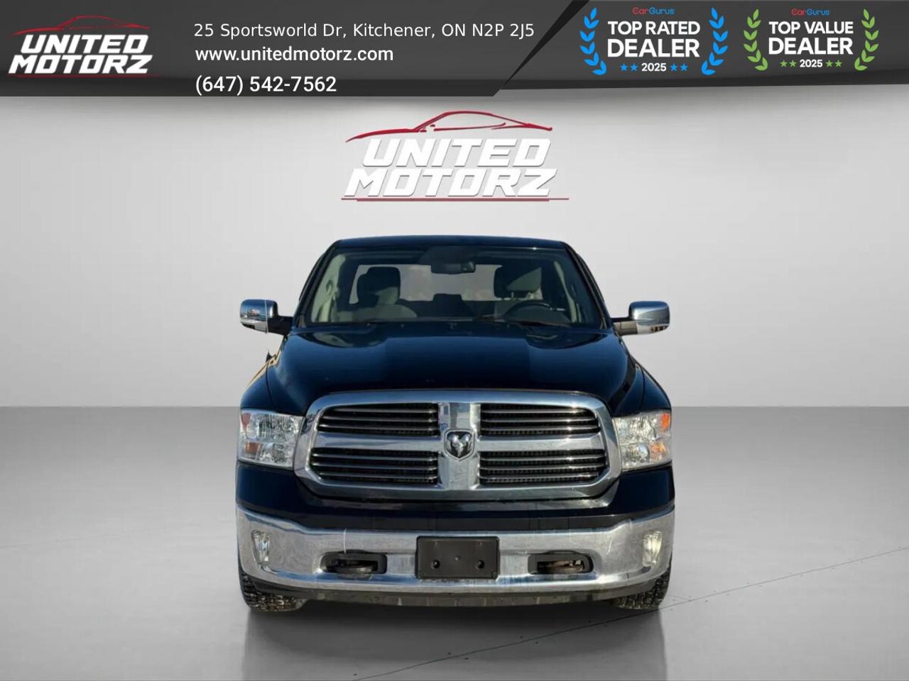 2013 RAM 1500 Big Horn HemiV8 Crew Cab~NO ACCIDENTS~28 Service Photo