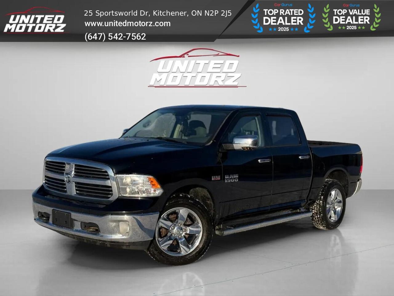 2013 RAM 1500 Big Horn HemiV8 Crew Cab~NO ACCIDENTS~28 Service Photo0