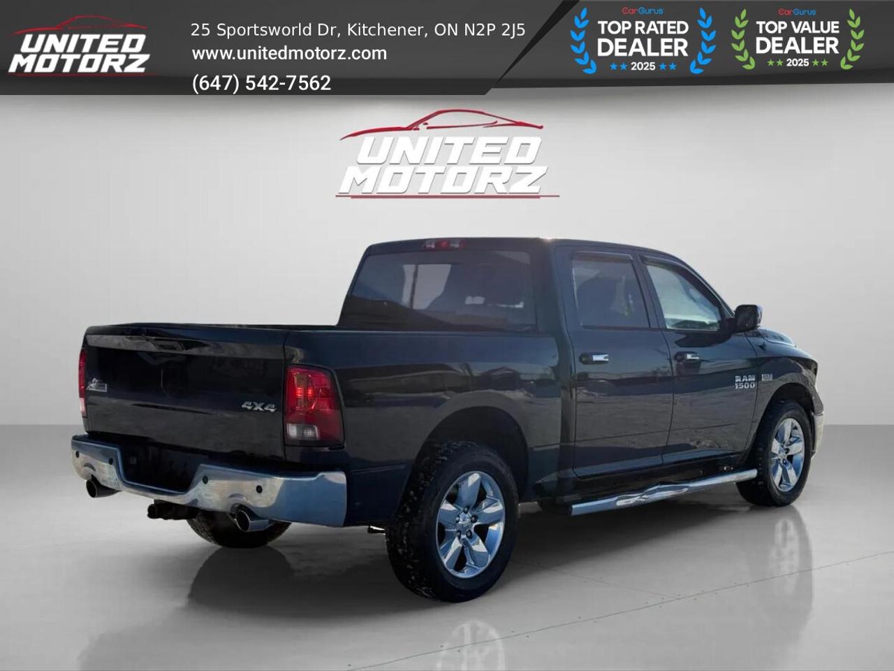 2013 RAM 1500 Big Horn HemiV8 Crew Cab~NO ACCIDENTS~28 Service Photo