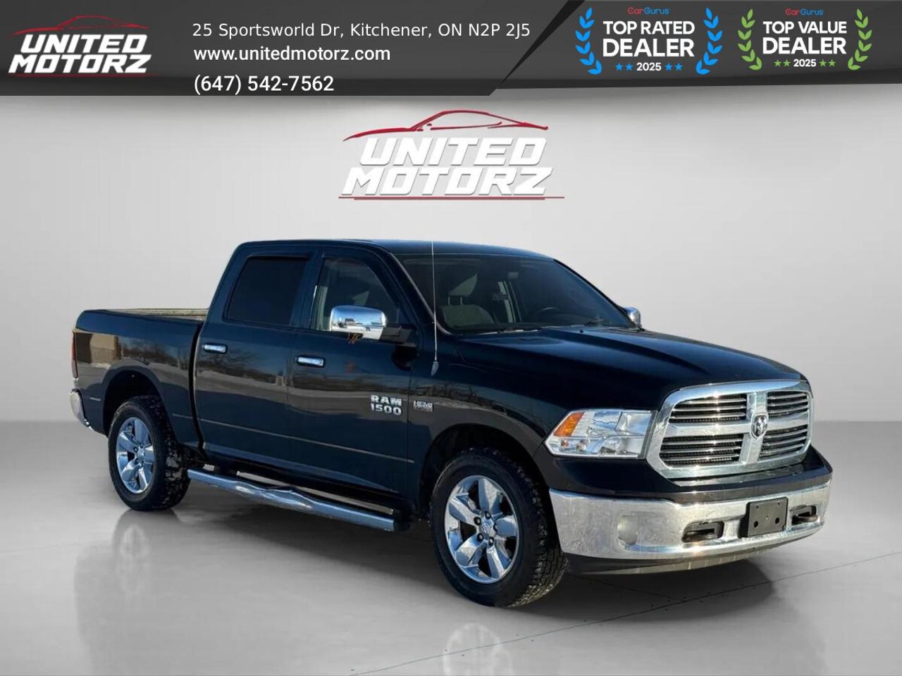 2013 RAM 1500 Big Horn HemiV8 Crew Cab~NO ACCIDENTS~28 Service Photo2