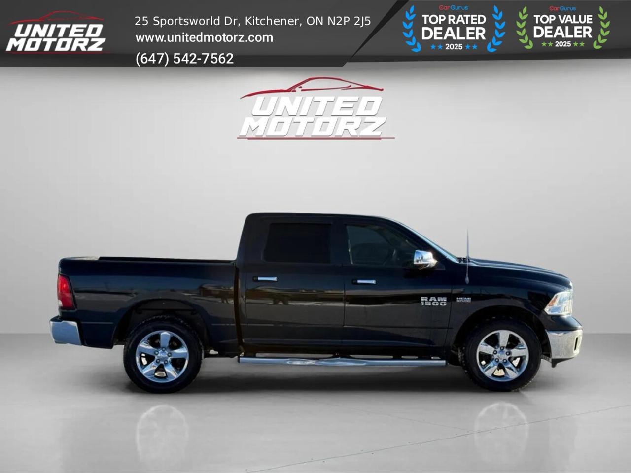 2013 RAM 1500 Big Horn HemiV8 Crew Cab~NO ACCIDENTS~28 Service Photo