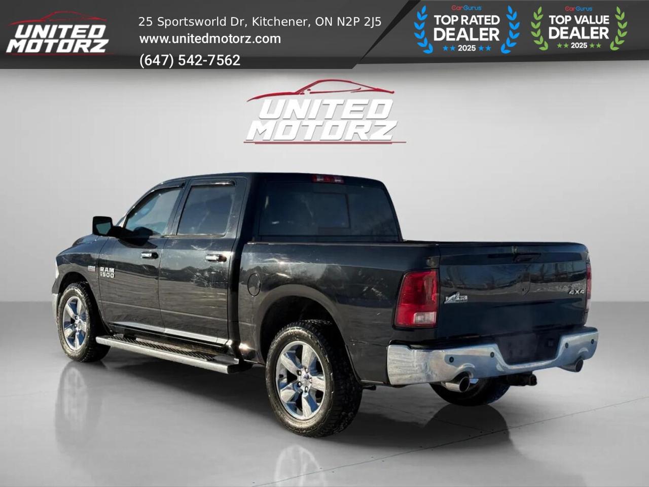 2013 RAM 1500 Big Horn HemiV8 Crew Cab~NO ACCIDENTS~28 Service Photo