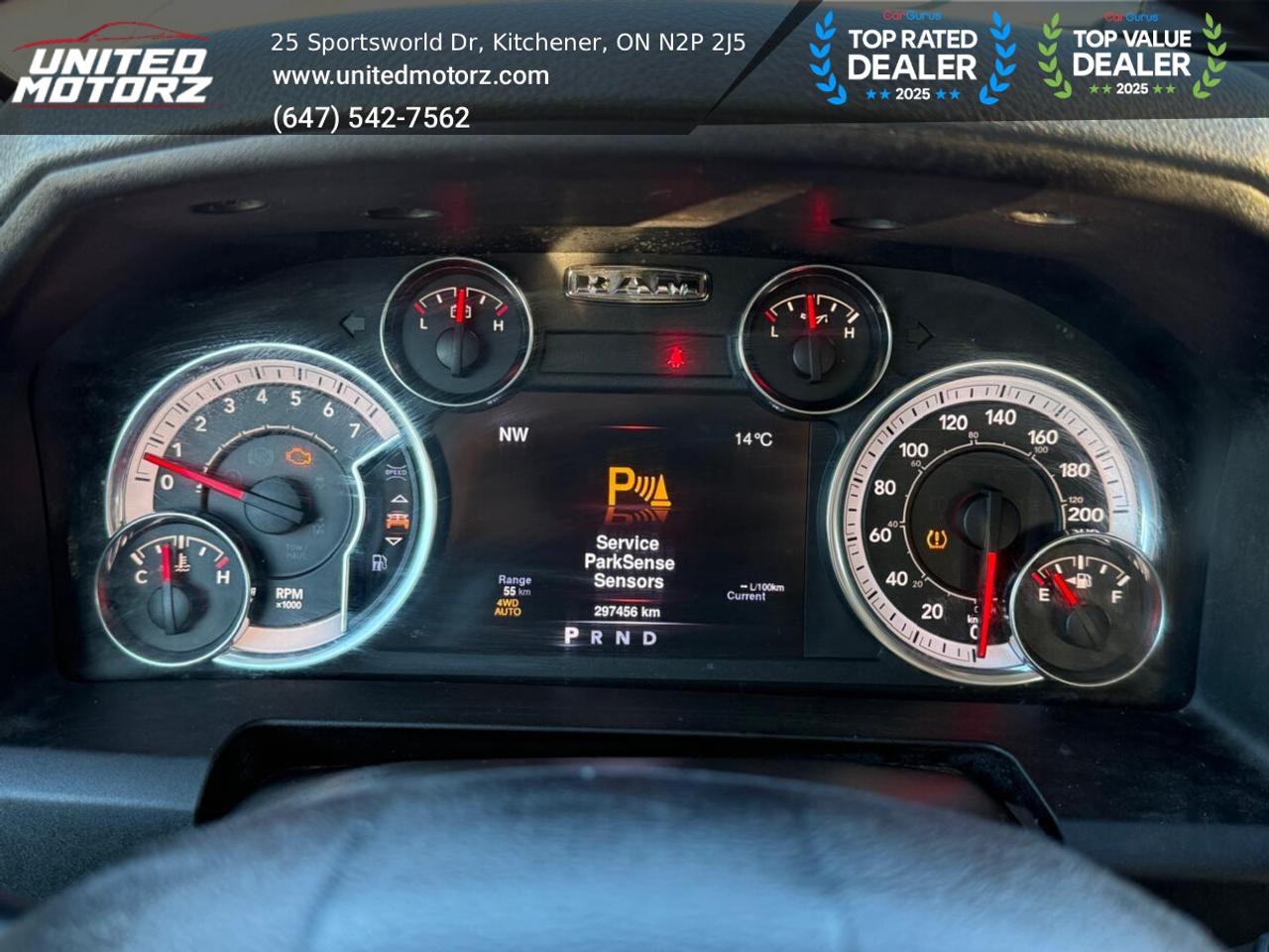 2013 RAM 1500 Big Horn HemiV8 Crew Cab~NO ACCIDENTS~28 Service Photo