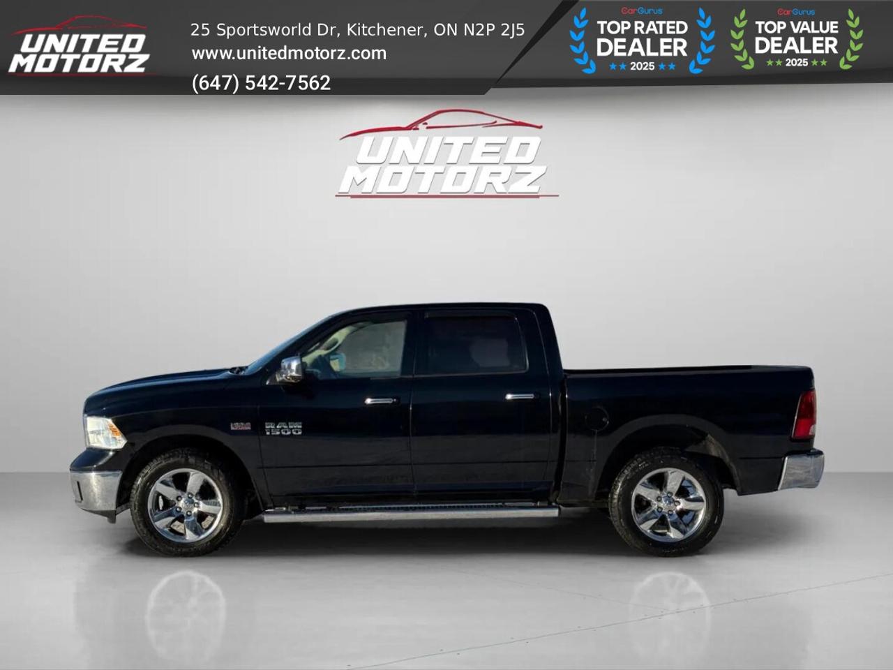 2013 RAM 1500 Big Horn HemiV8 Crew Cab~NO ACCIDENTS~28 Service Photo