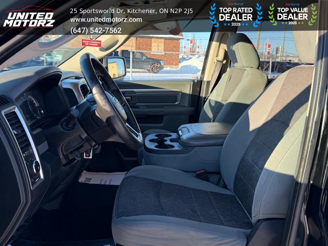 2013 RAM 1500 Big Horn HemiV8 Crew Cab~NO ACCIDENTS~28 Service Photo