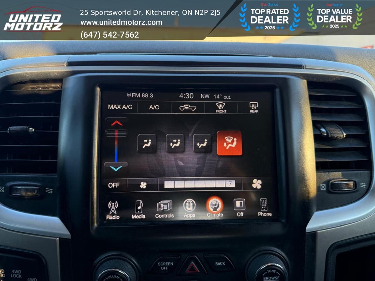 2013 RAM 1500 Big Horn HemiV8 Crew Cab~NO ACCIDENTS~28 Service Photo