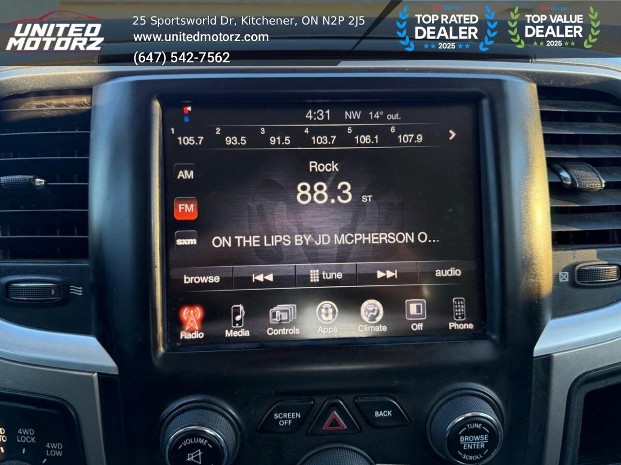 2013 RAM 1500 Big Horn HemiV8 Crew Cab~NO ACCIDENTS~28 Service Photo