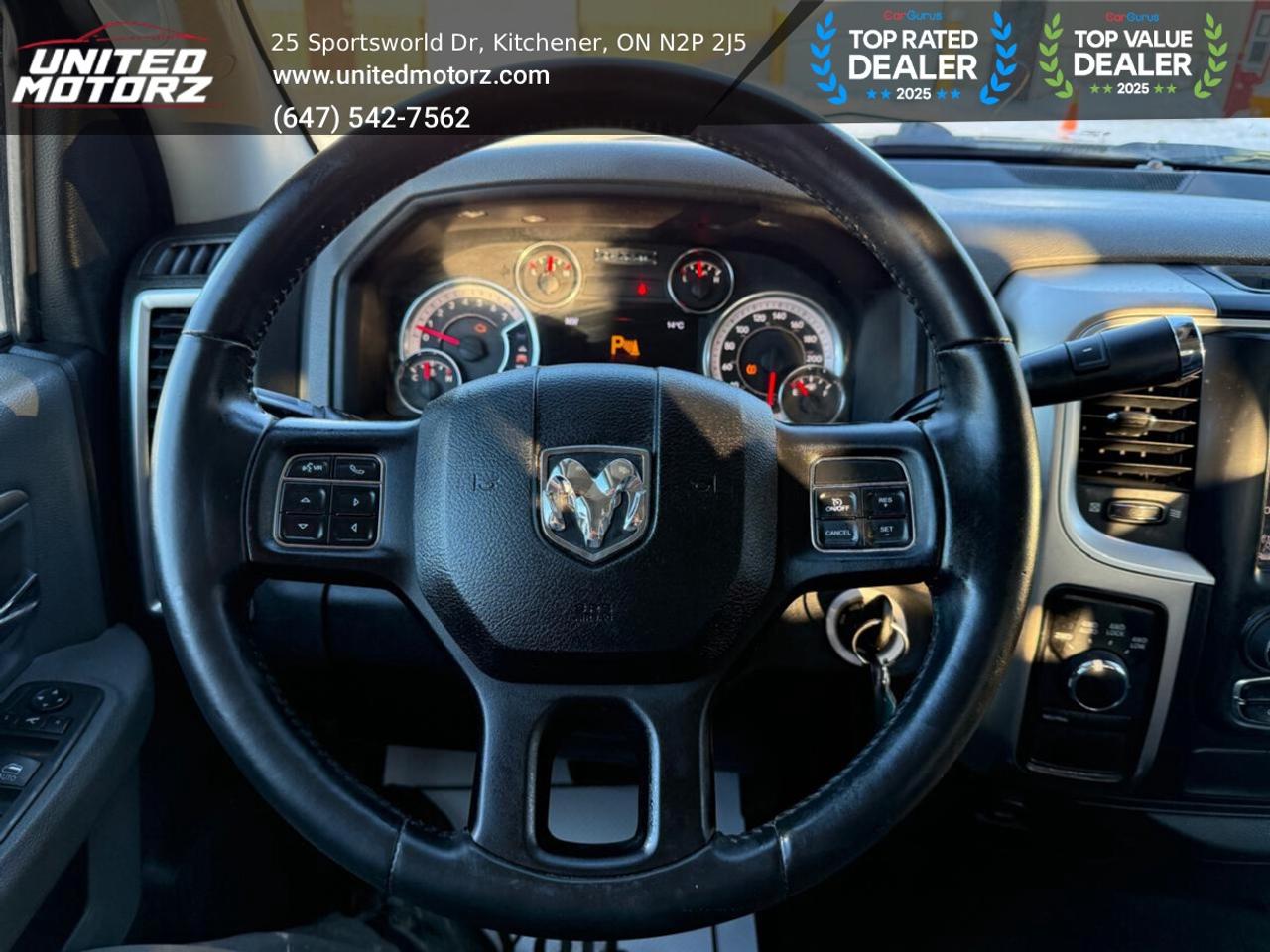 2013 RAM 1500 Big Horn HemiV8 Crew Cab~NO ACCIDENTS~28 Service Photo