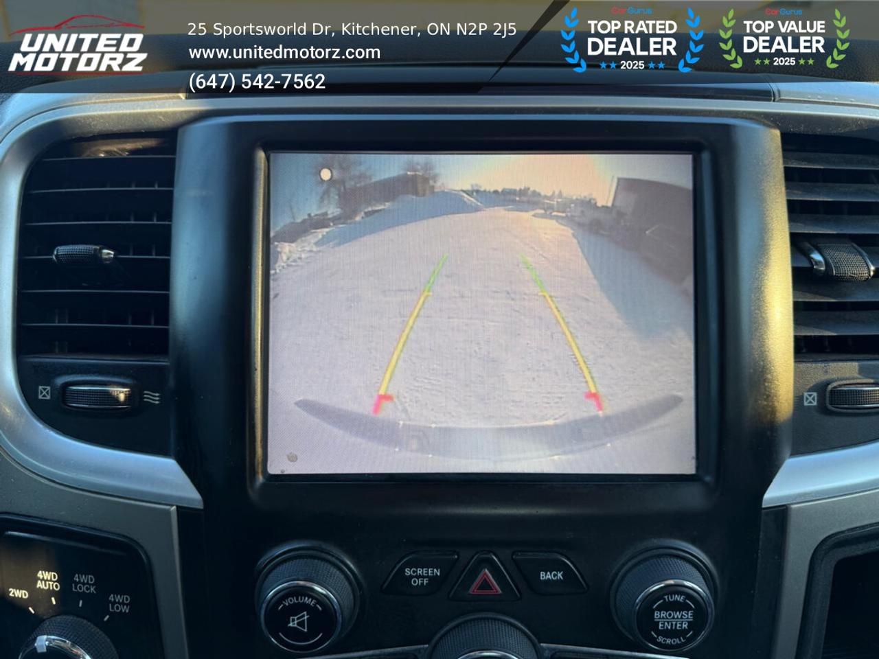 2013 RAM 1500 Big Horn HemiV8 Crew Cab~NO ACCIDENTS~28 Service Photo