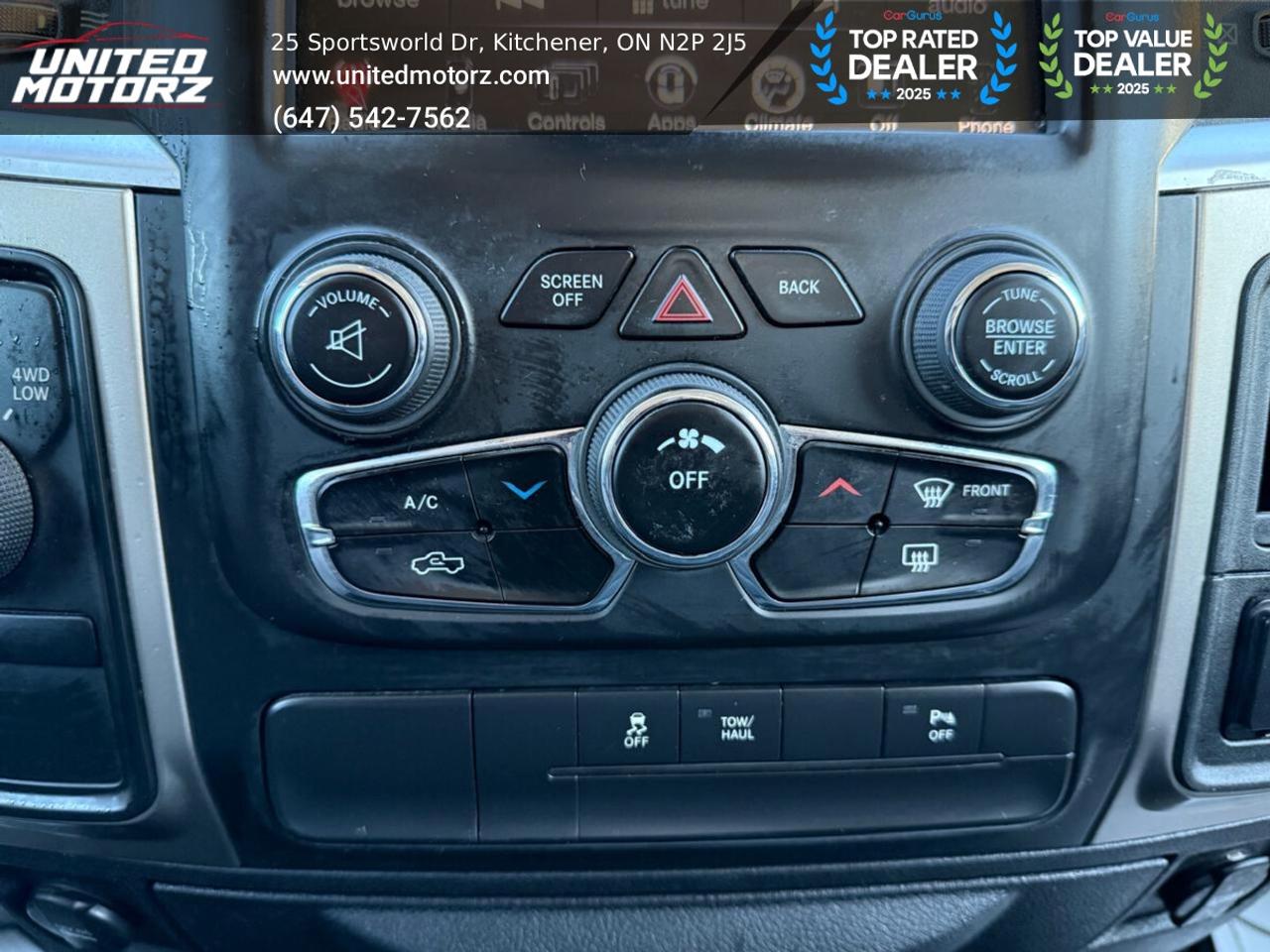 2013 RAM 1500 Big Horn HemiV8 Crew Cab~NO ACCIDENTS~28 Service Photo