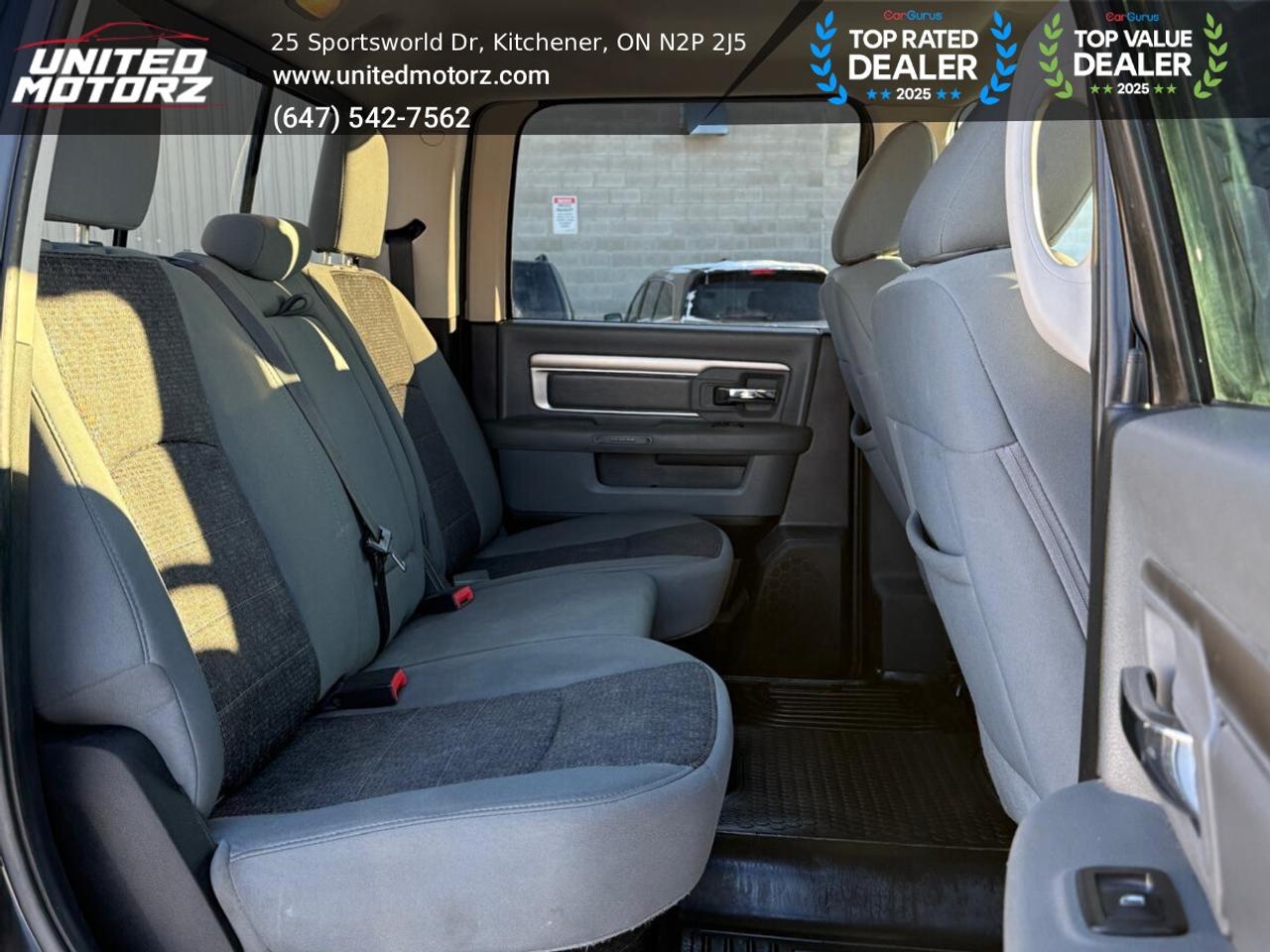 2013 RAM 1500 Big Horn HemiV8 Crew Cab~NO ACCIDENTS~28 Service Photo