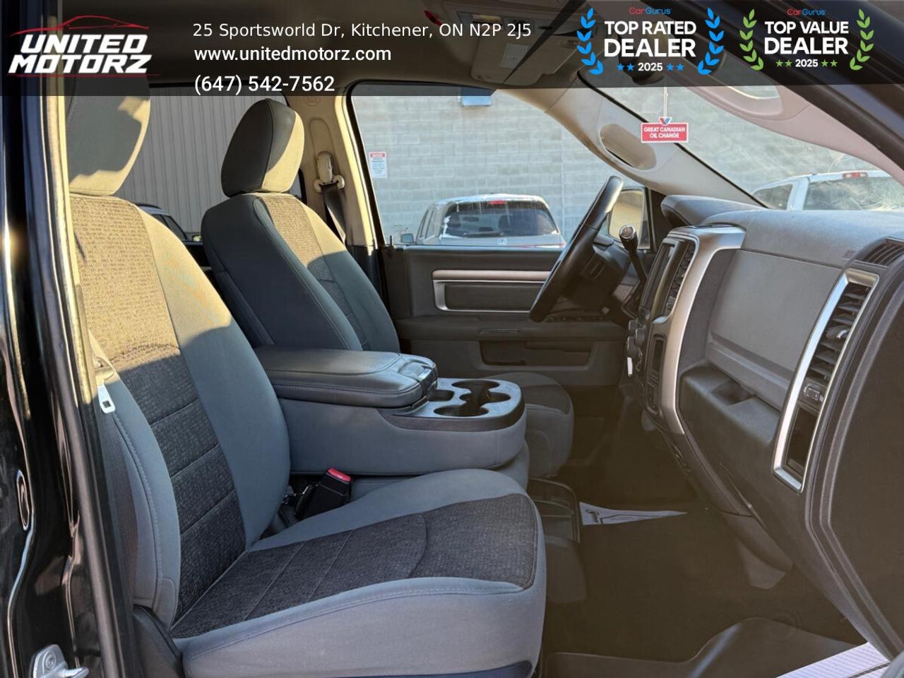 2013 RAM 1500 Big Horn HemiV8 Crew Cab~NO ACCIDENTS~28 Service Photo