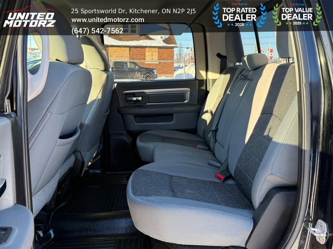 2013 RAM 1500 Big Horn HemiV8 Crew Cab~NO ACCIDENTS~28 Service Photo