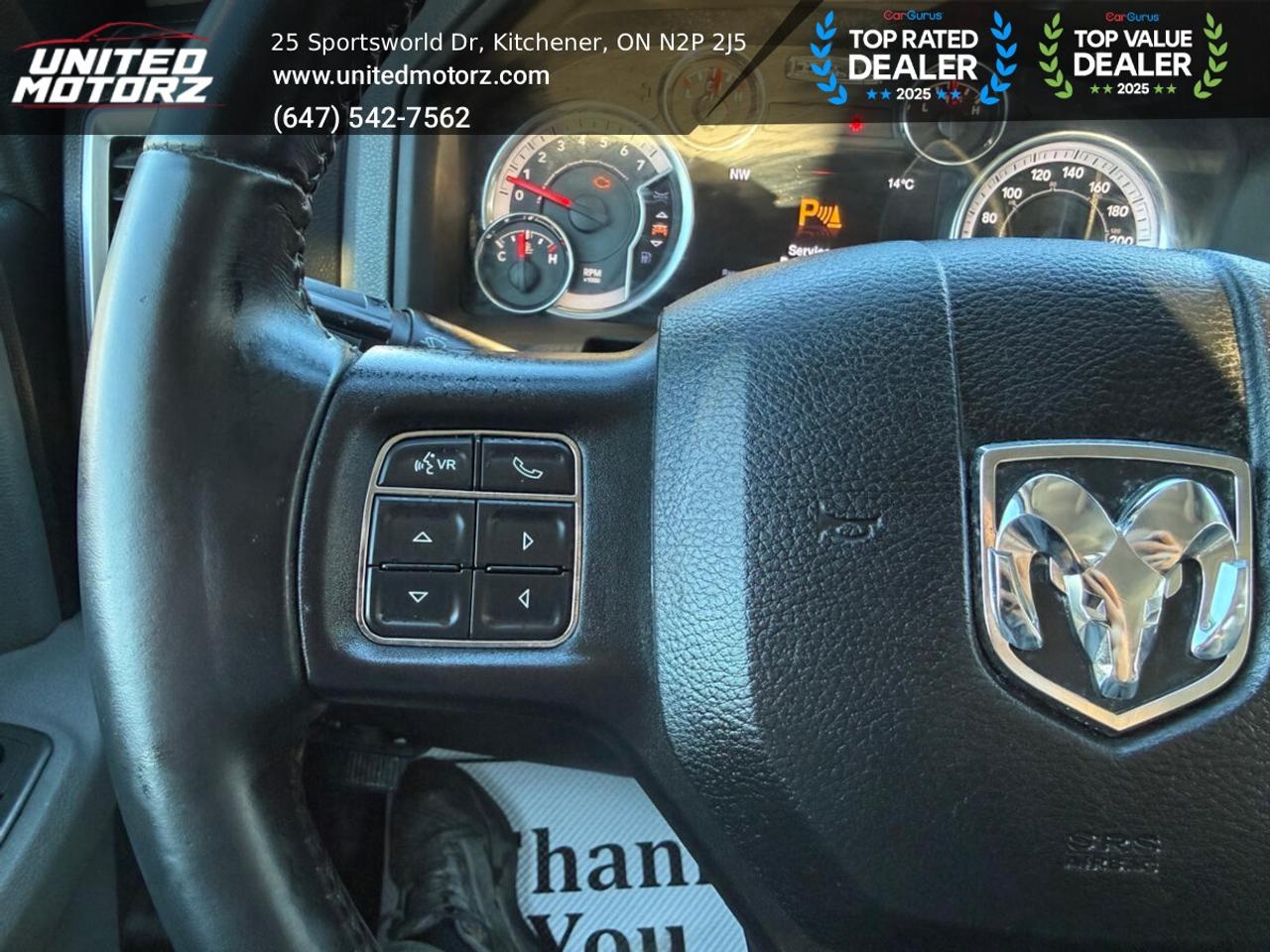 2013 RAM 1500 Big Horn HemiV8 Crew Cab~NO ACCIDENTS~28 Service Photo