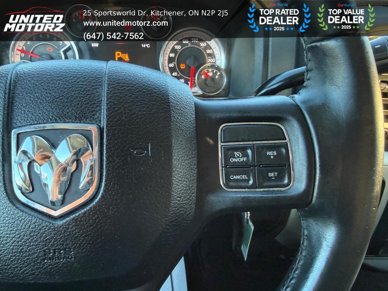 2013 RAM 1500 Big Horn HemiV8 Crew Cab~NO ACCIDENTS~28 Service Photo