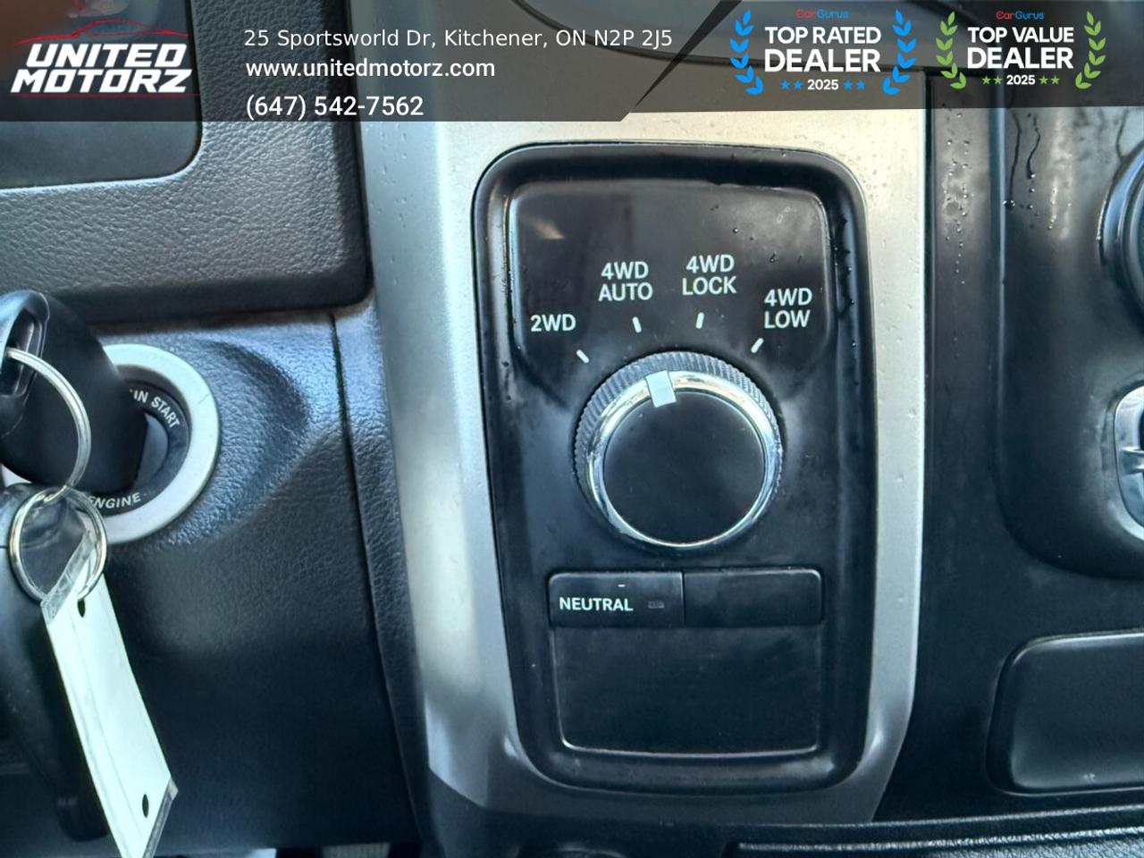 2013 RAM 1500 Big Horn HemiV8 Crew Cab~NO ACCIDENTS~28 Service Photo