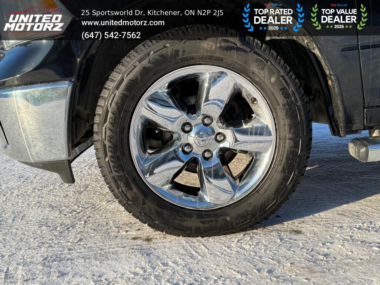 2013 RAM 1500 Big Horn HemiV8 Crew Cab~NO ACCIDENTS~28 Service Photo