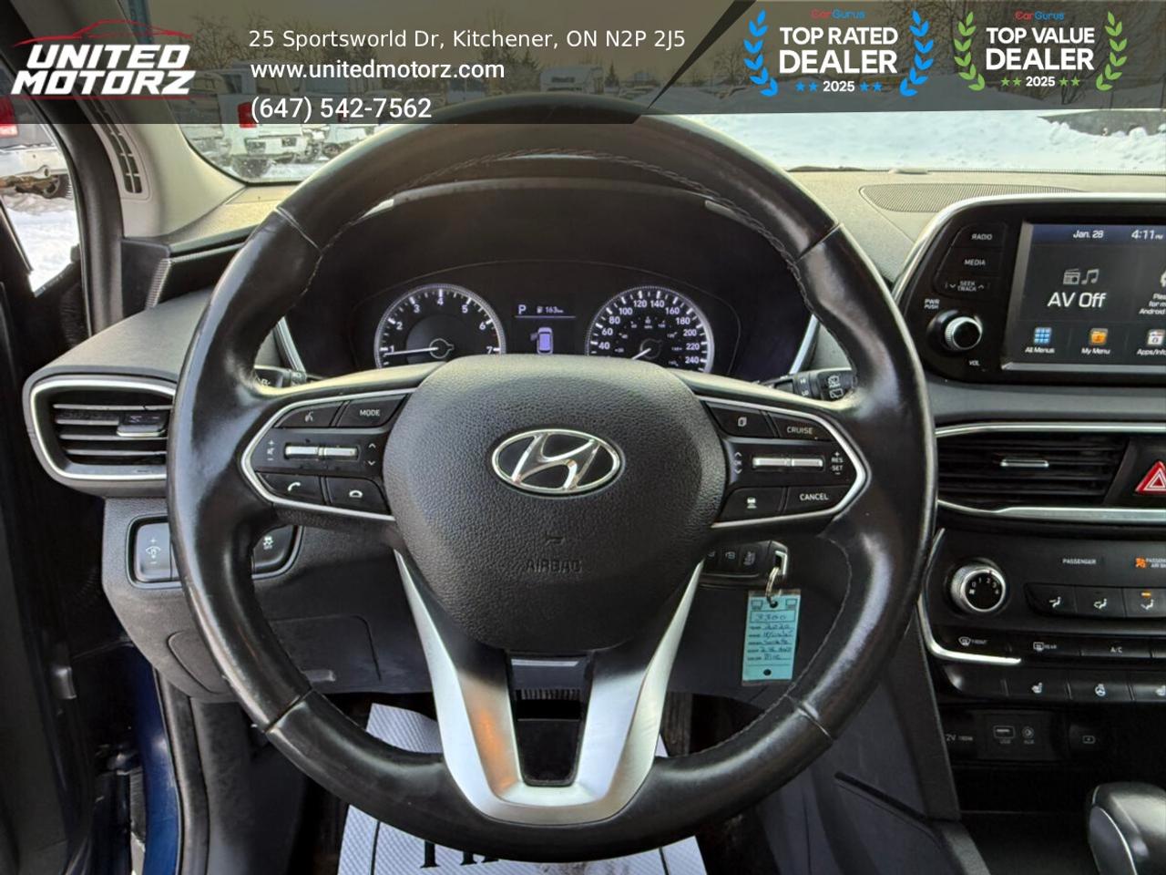 2020 Hyundai Santa Fe Essential w/Safety Pkg. AWD~SAFETY CERTIFIED~Smart Photo