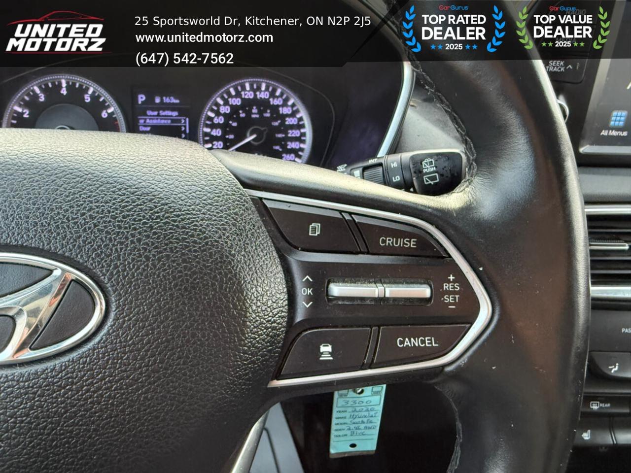 2020 Hyundai Santa Fe Essential w/Safety Pkg. AWD~SAFETY CERTIFIED~Smart Photo