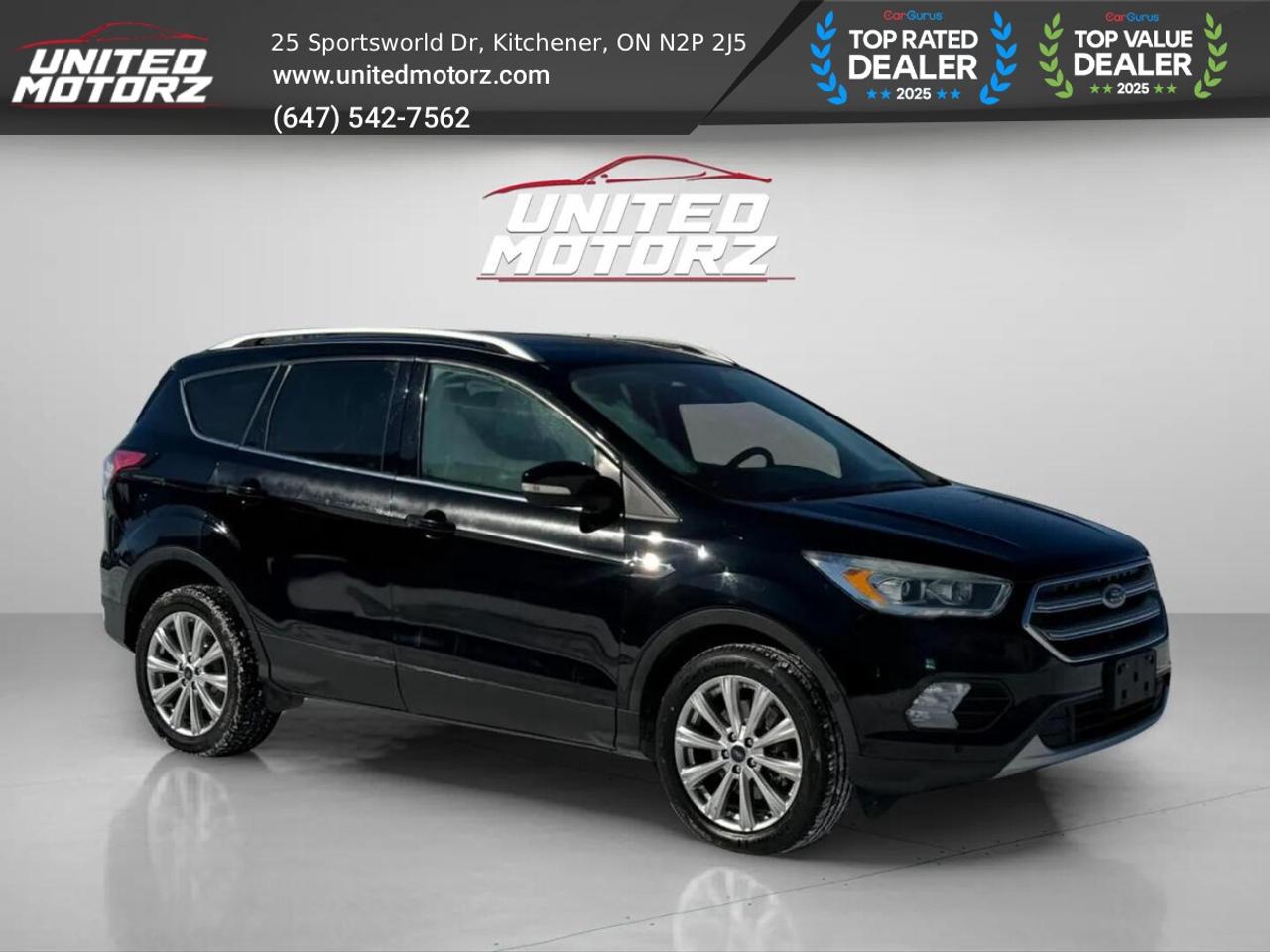 2017 Ford Escape Titanium~SAFETY CERTIFIED~NO ACCIDENTS~ Photo