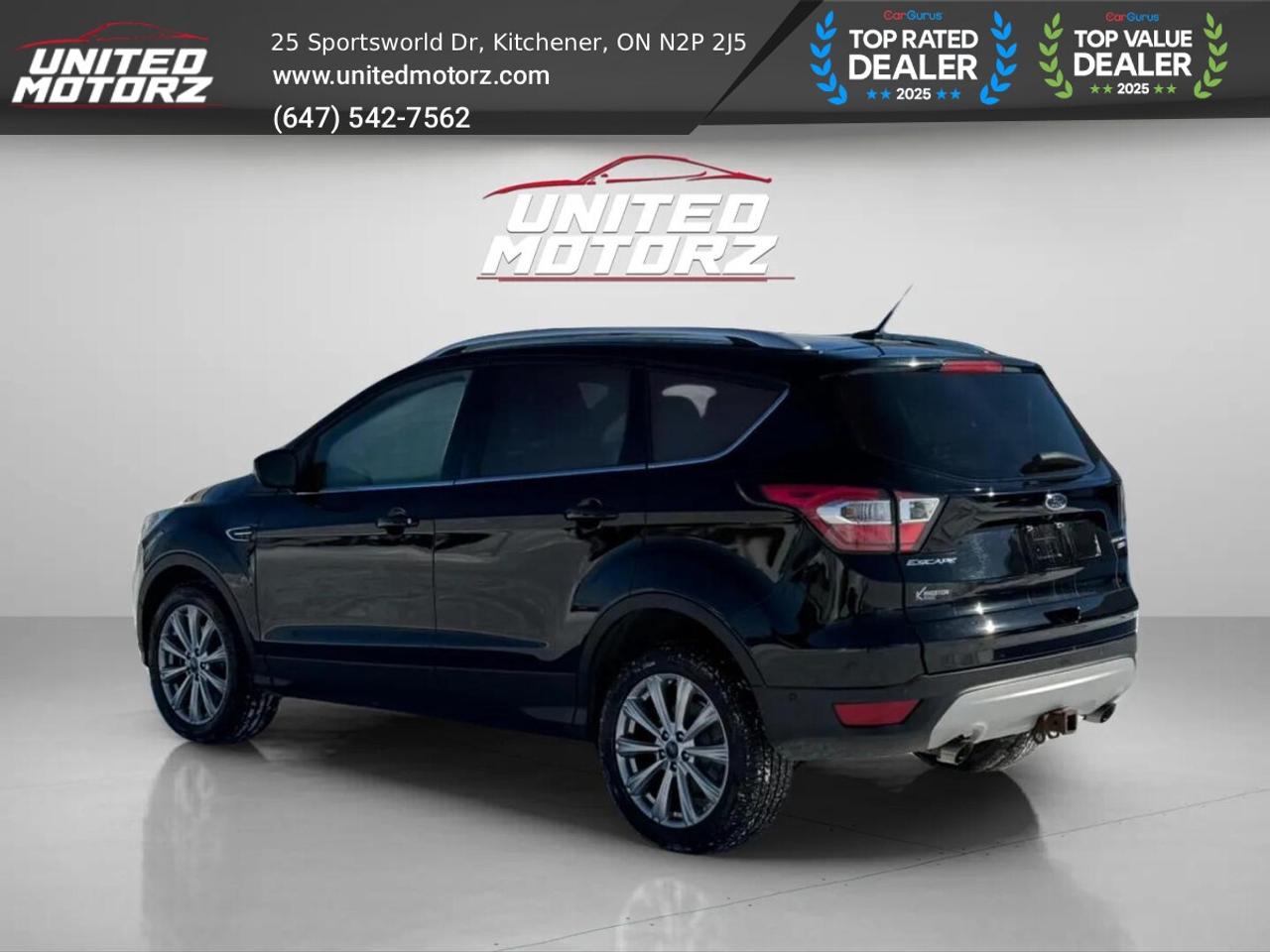 2017 Ford Escape Titanium~SAFETY CERTIFIED~NO ACCIDENTS~ Photo