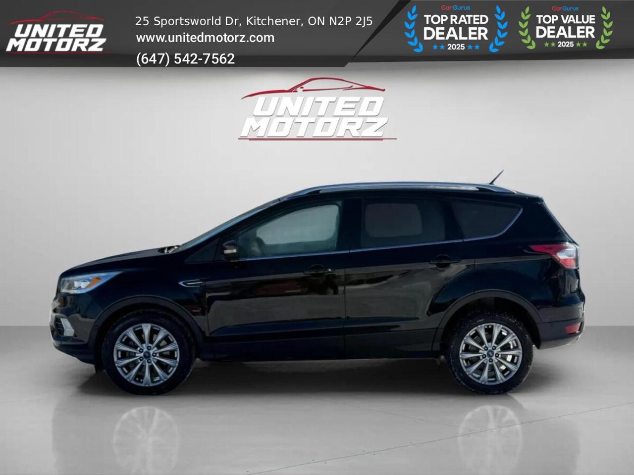 2017 Ford Escape Titanium~SAFETY CERTIFIED~NO ACCIDENTS~ Photo