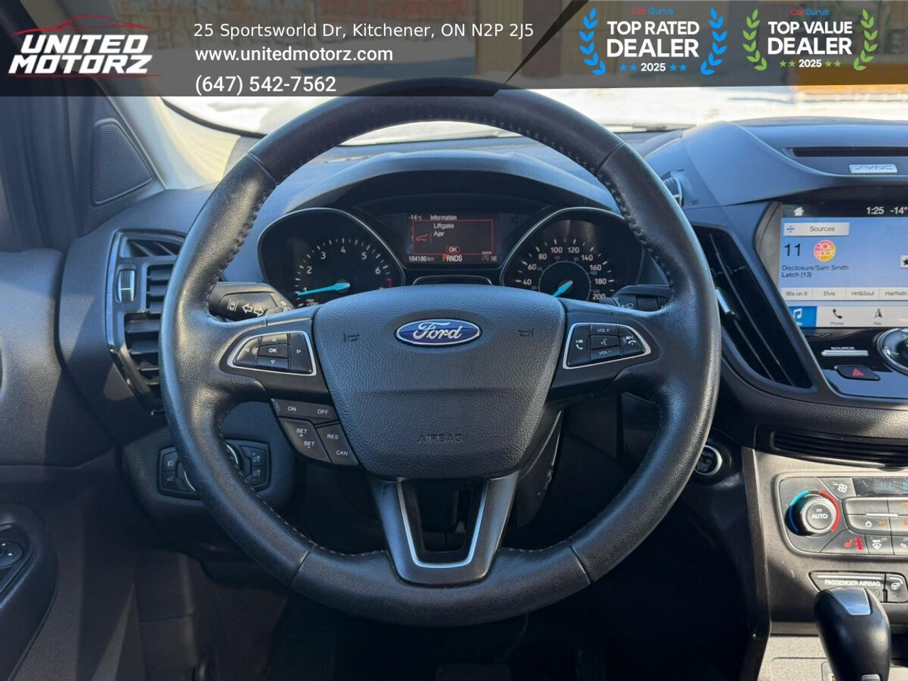 2017 Ford Escape Titanium~SAFETY CERTIFIED~NO ACCIDENTS~ Photo