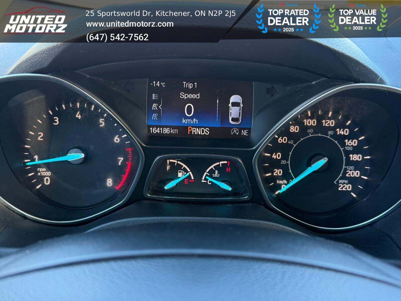 2017 Ford Escape Titanium~SAFETY CERTIFIED~NO ACCIDENTS~ Photo