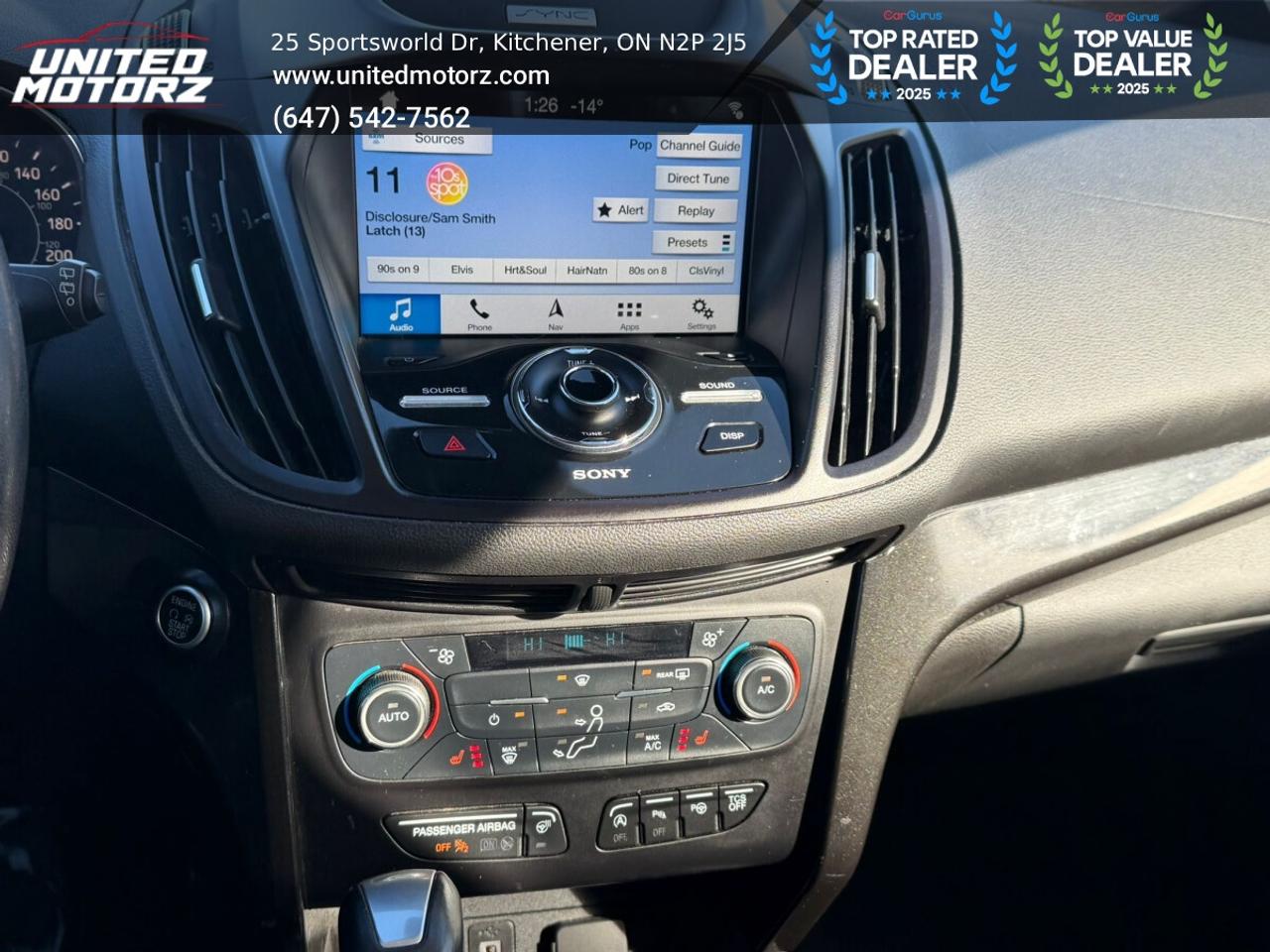 2017 Ford Escape Titanium~SAFETY CERTIFIED~NO ACCIDENTS~ Photo