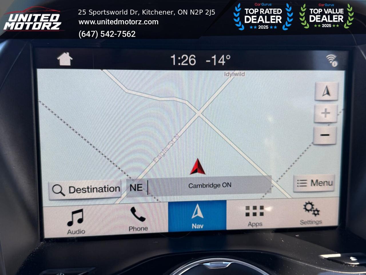 2017 Ford Escape Titanium~SAFETY CERTIFIED~NO ACCIDENTS~ Photo