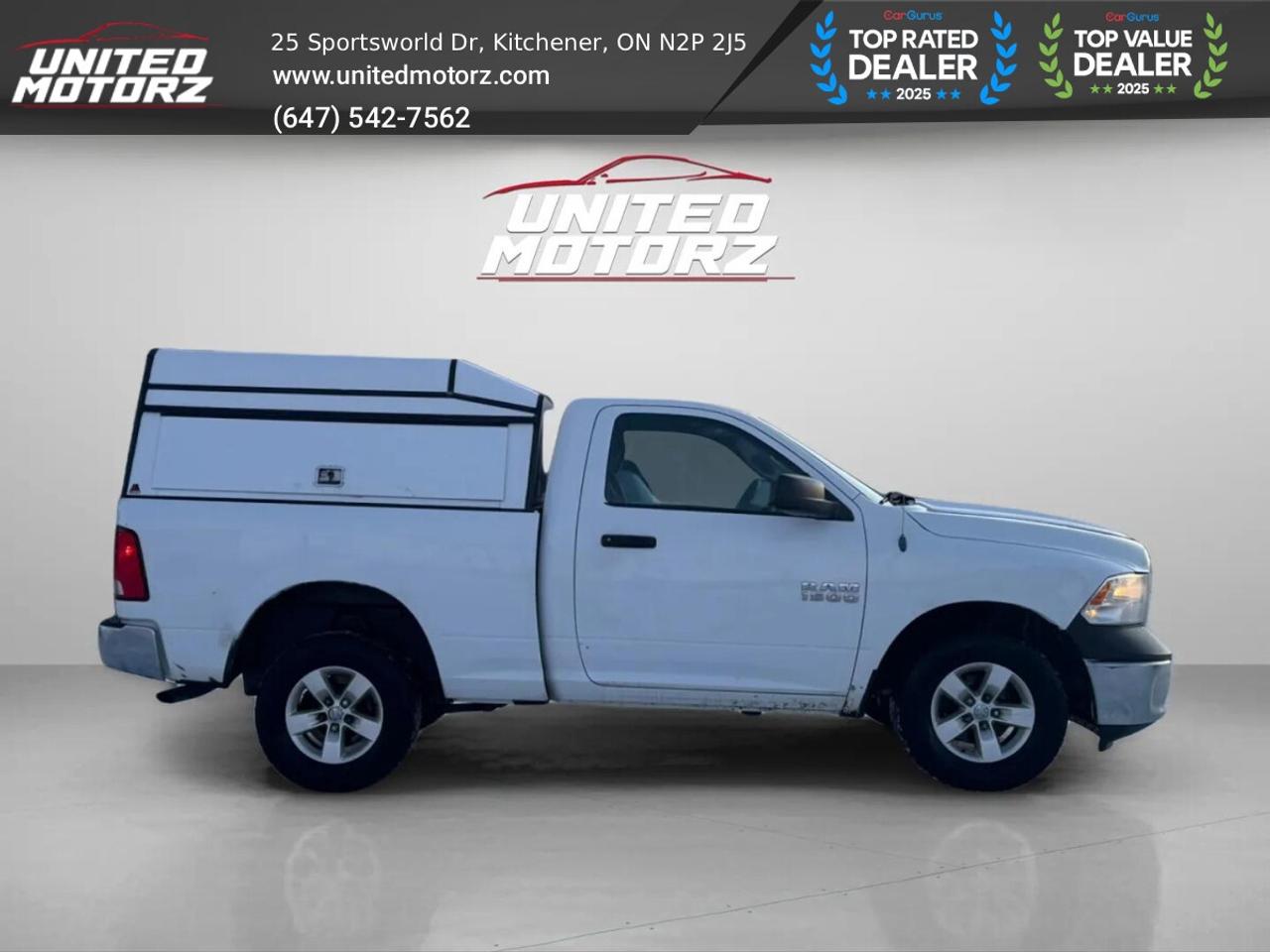 2014 RAM 1500 ST 120.5" Regular Cab 2WD~28 Service Rec Photo3