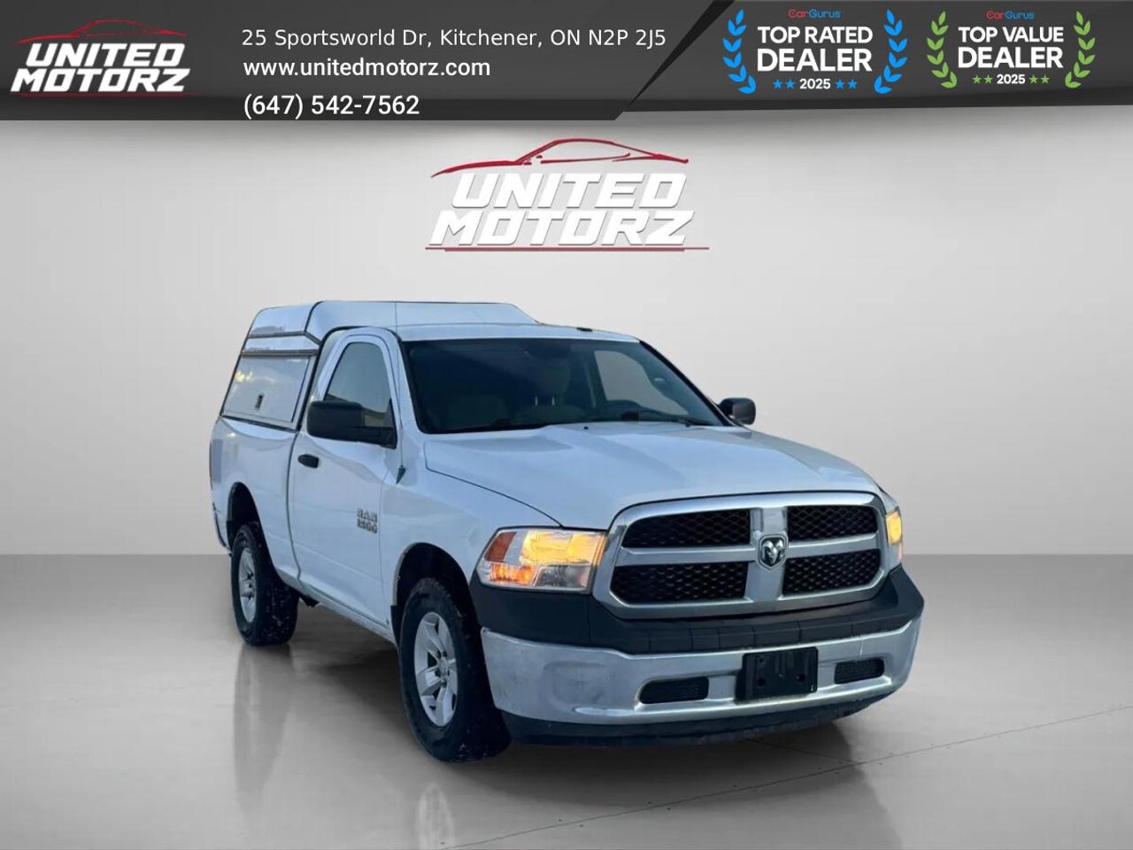 2014 RAM 1500 ST 120.5" Regular Cab 2WD~28 Service Rec Photo