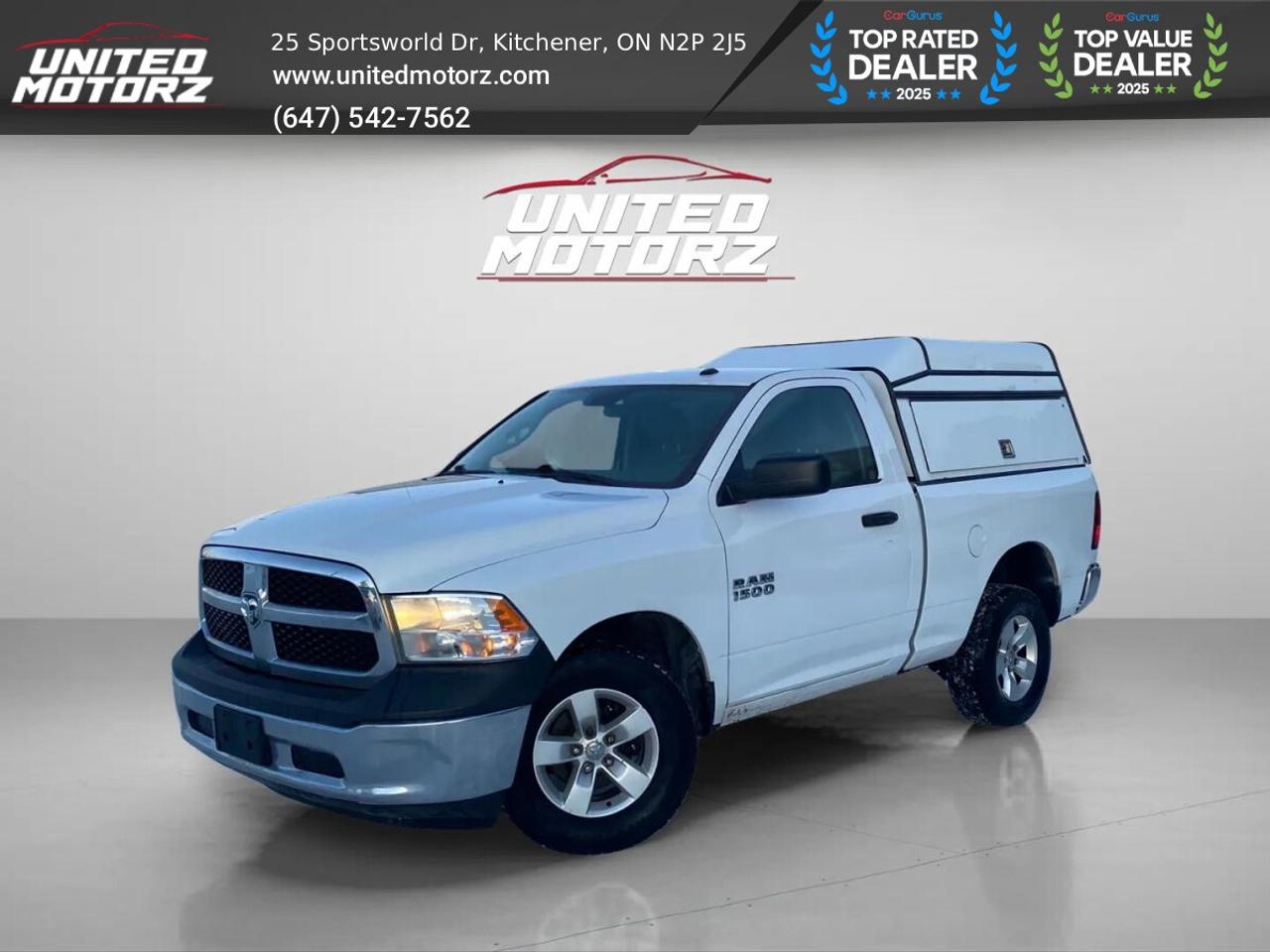 2014 RAM 1500 ST 120.5" Regular Cab 2WD~28 Service Rec Photo0
