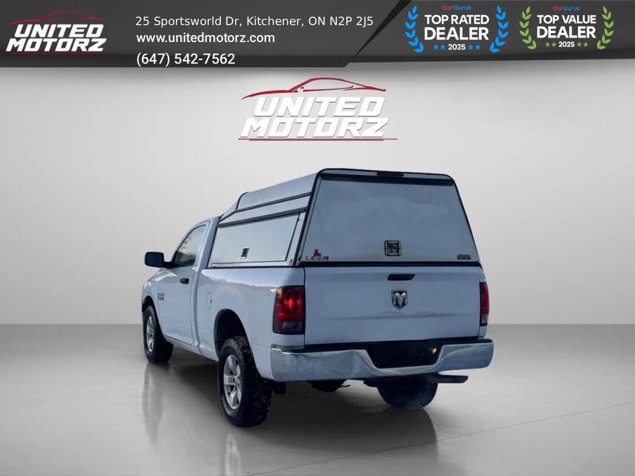 2014 RAM 1500 ST 120.5" Regular Cab 2WD~28 Service Rec Photo