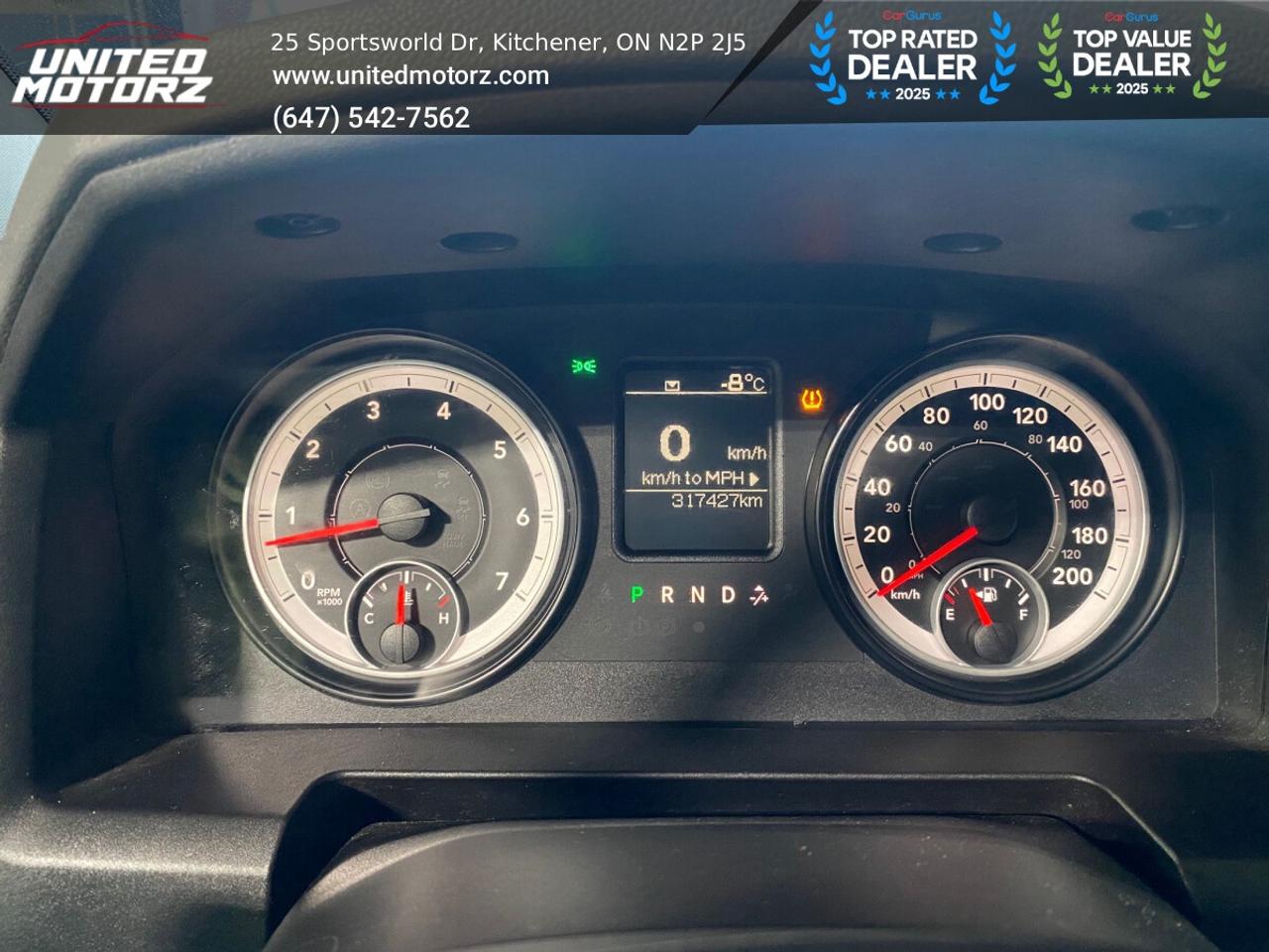 2014 RAM 1500 ST 120.5" Regular Cab 2WD~28 Service Rec Photo