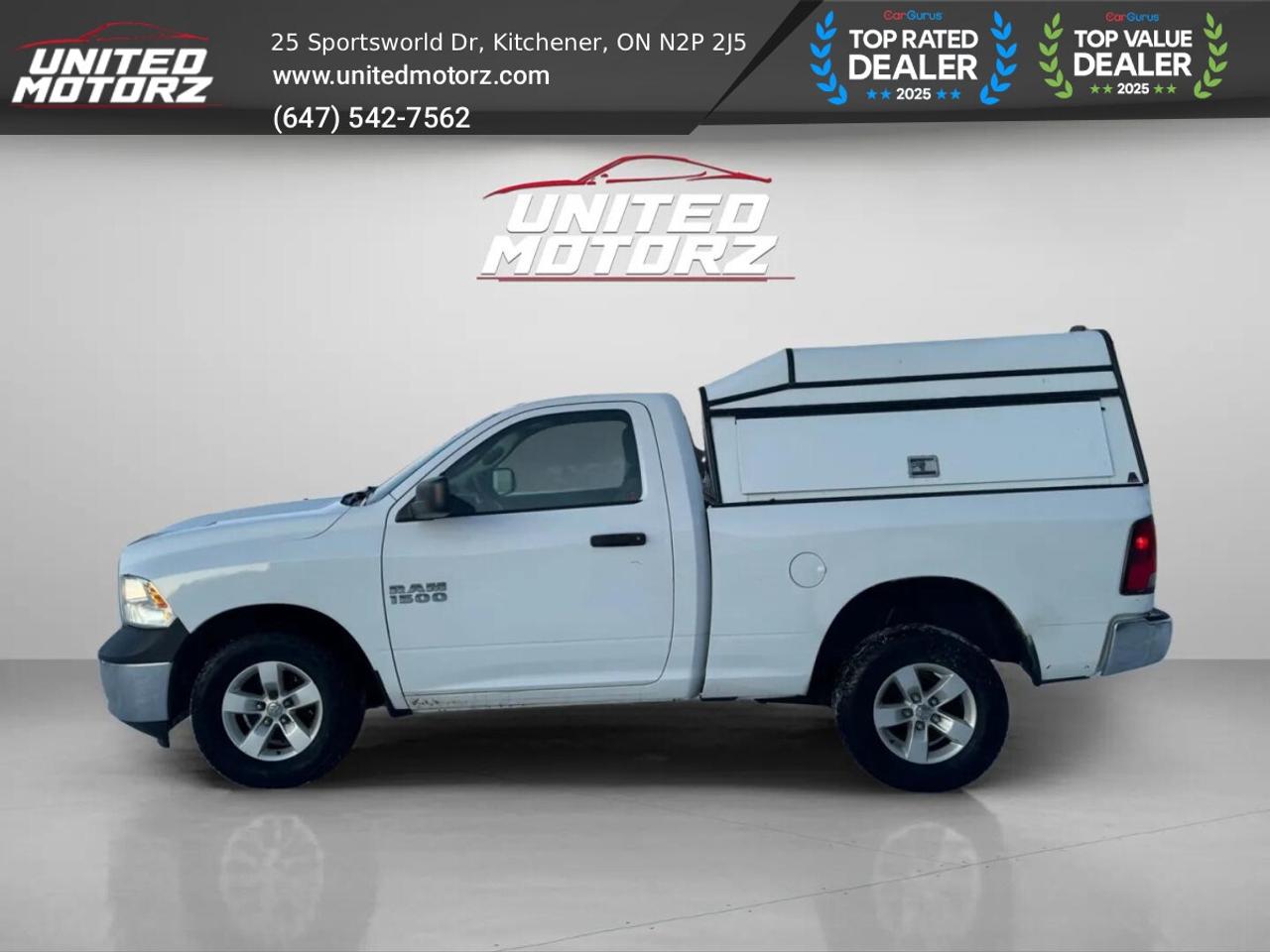 2014 RAM 1500 ST 120.5" Regular Cab 2WD~28 Service Rec Photo