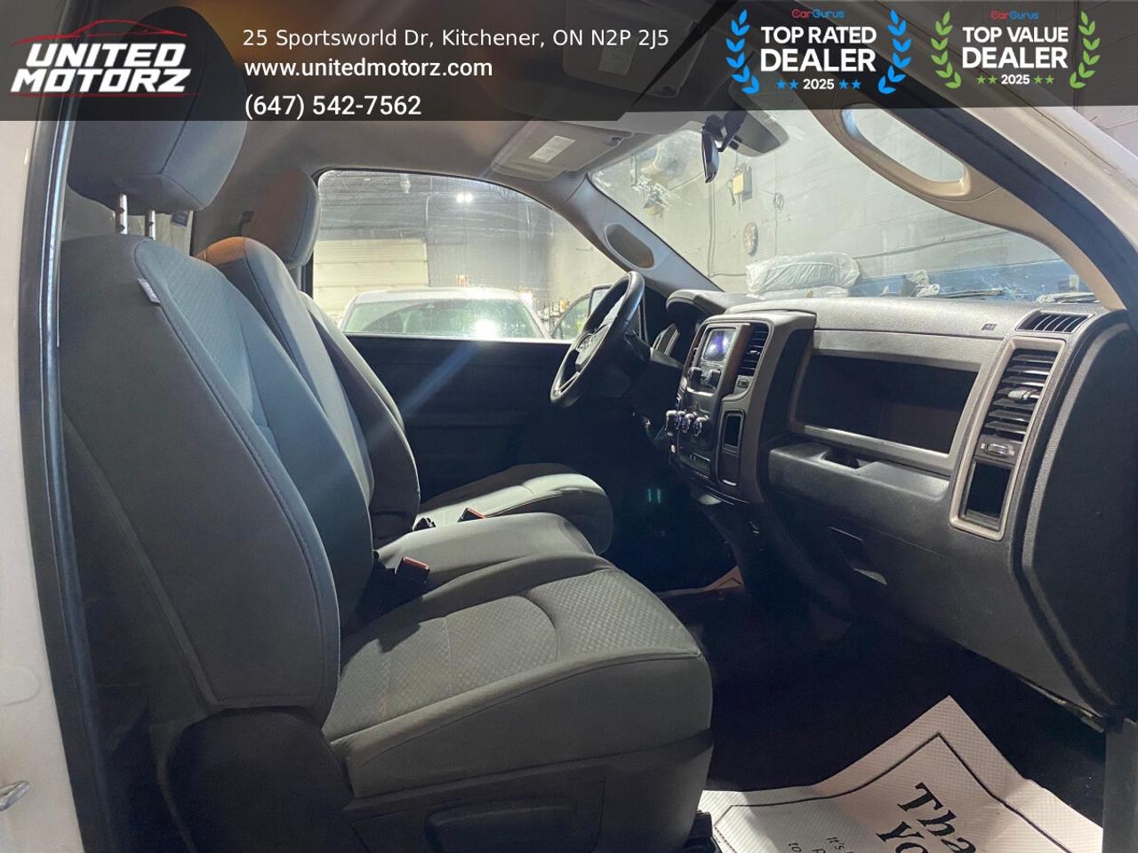 2014 RAM 1500 ST 120.5" Regular Cab 2WD~28 Service Rec Photo