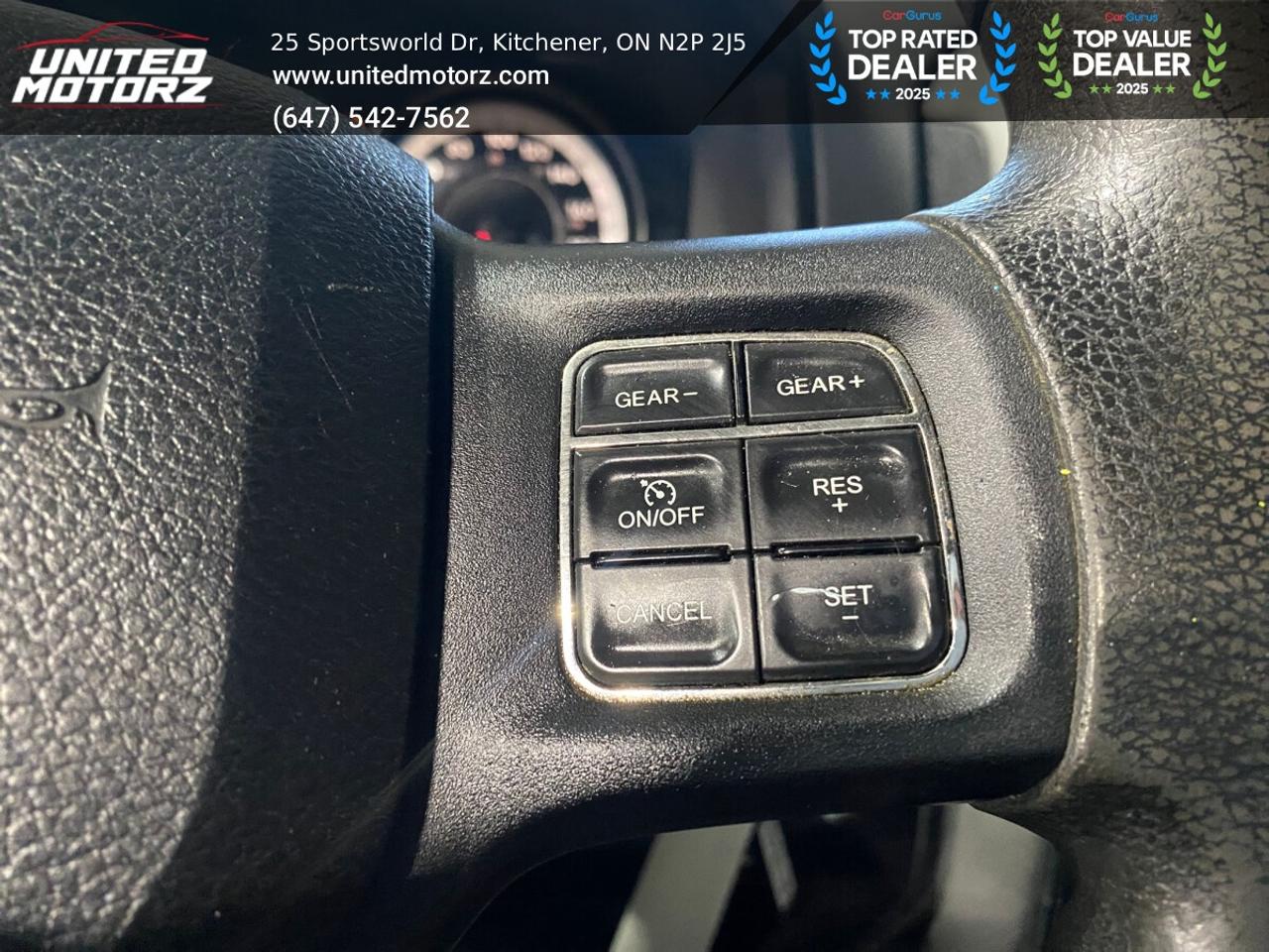 2014 RAM 1500 ST 120.5" Regular Cab 2WD~28 Service Rec Photo