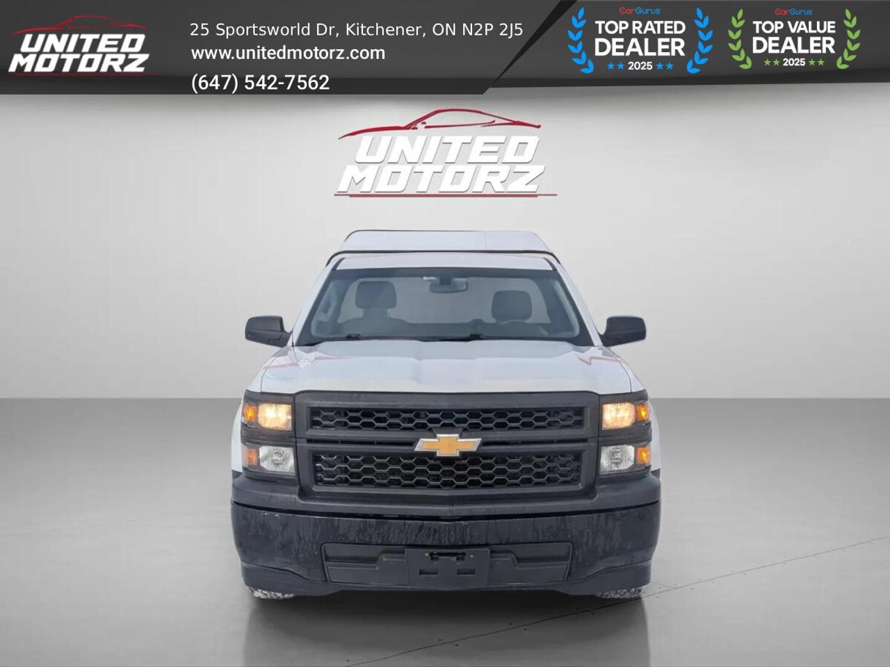 2015 Chevrolet Silverado 1500 LS 119.0" Regular Cab~NO ACCIDENTS~27 Service reco Photo