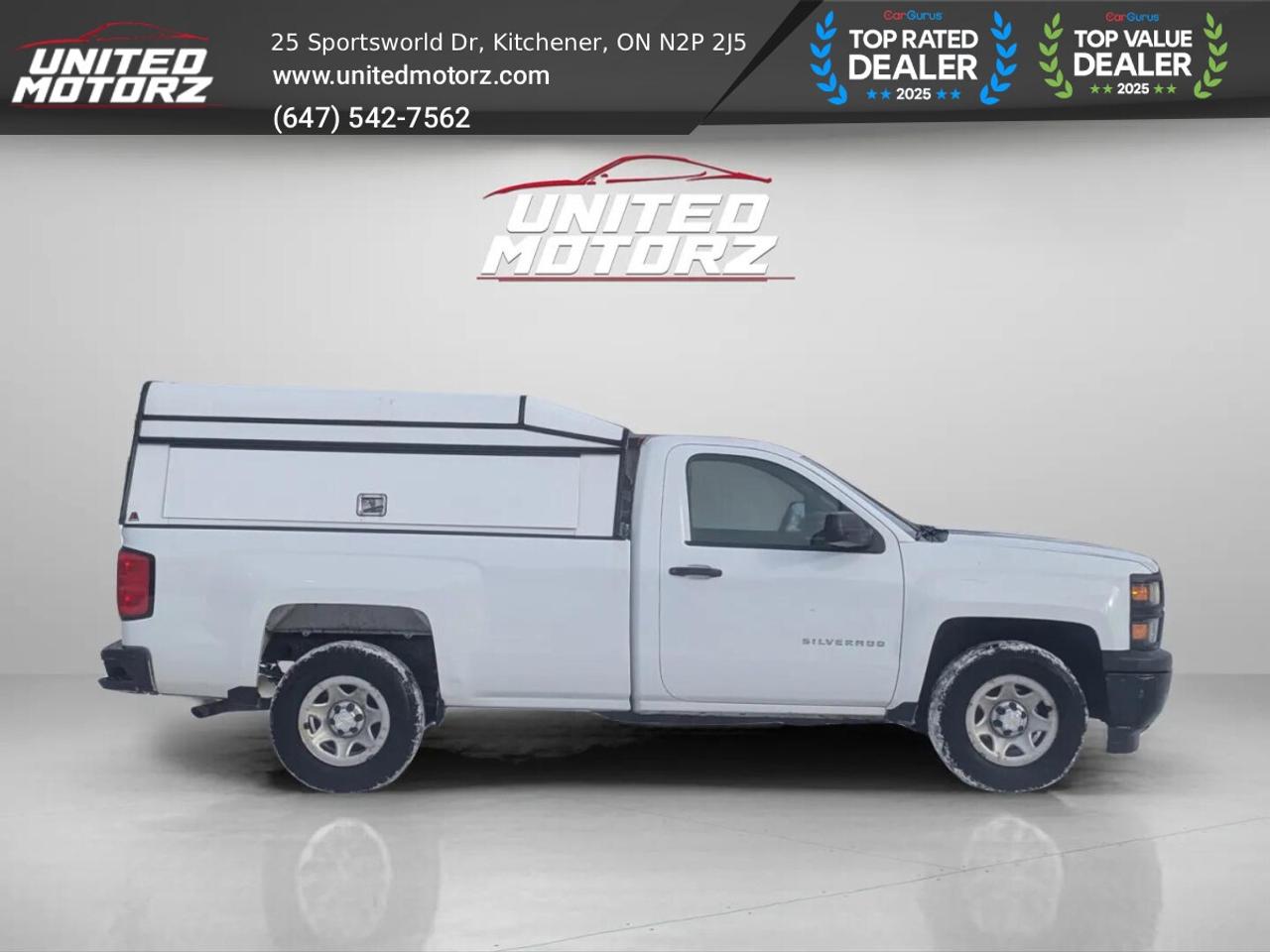 2015 Chevrolet Silverado 1500 LS 119.0" Regular Cab~NO ACCIDENTS~27 Service reco Photo