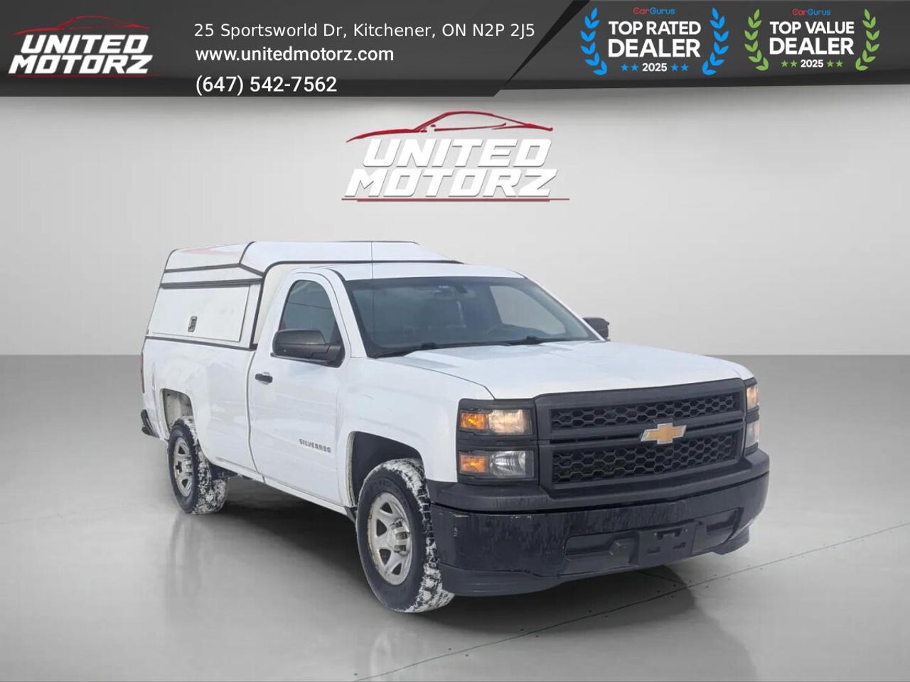 2015 Chevrolet Silverado 1500 LS 119.0" Regular Cab~NO ACCIDENTS~27 Service reco Photo
