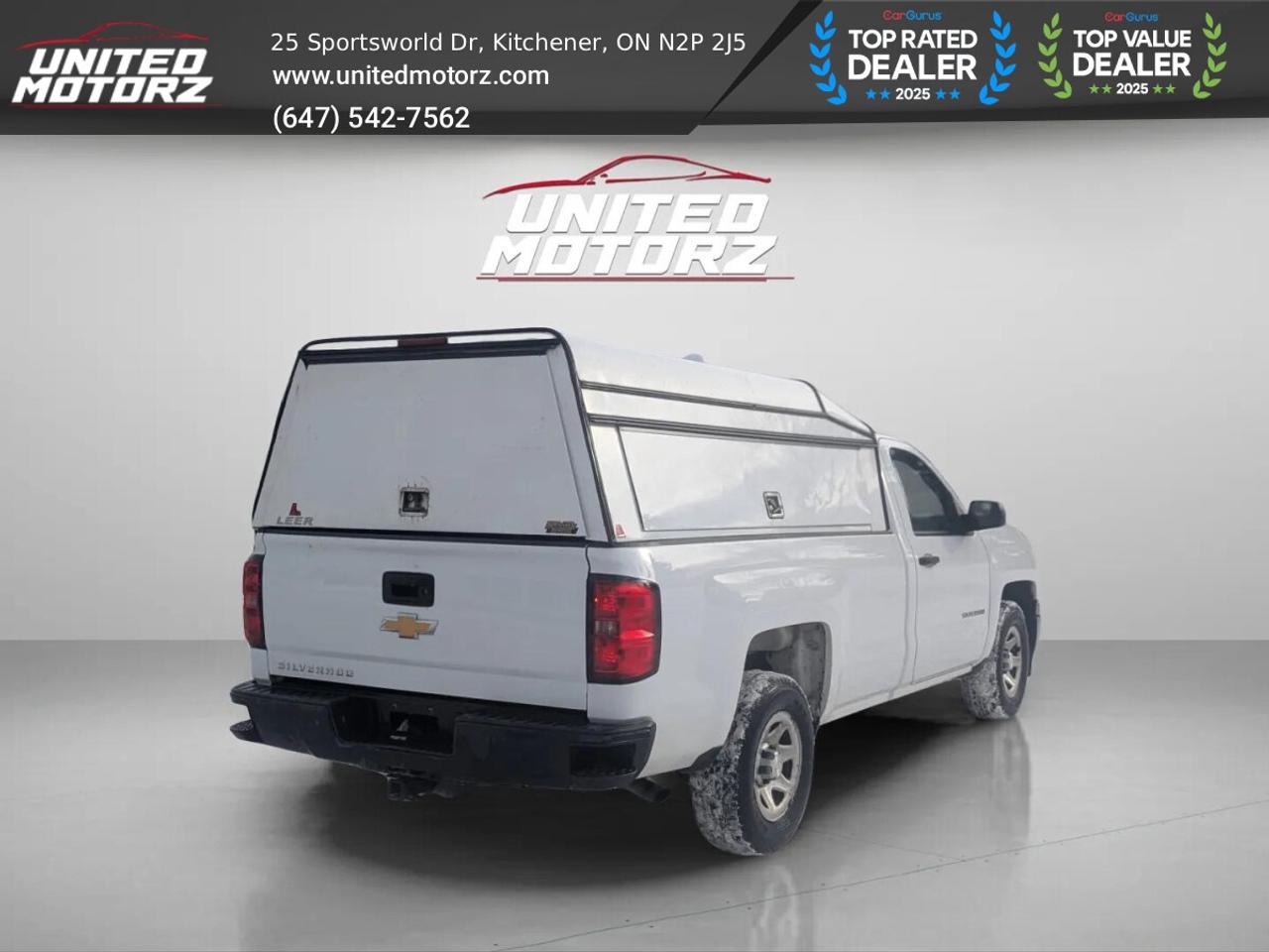 2015 Chevrolet Silverado 1500 LS 119.0" Regular Cab~NO ACCIDENTS~27 Service reco Photo