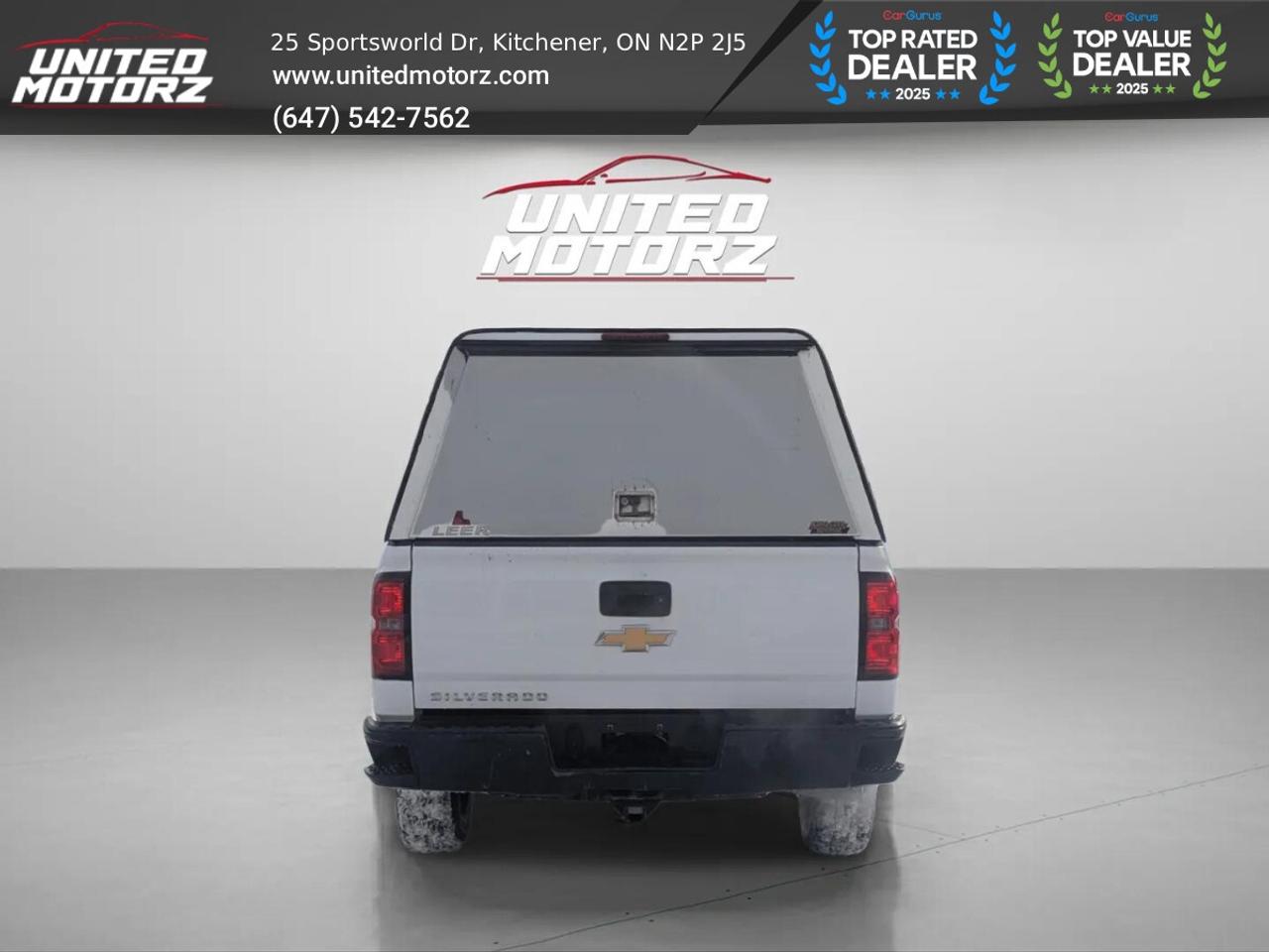 2015 Chevrolet Silverado 1500 LS 119.0" Regular Cab~NO ACCIDENTS~27 Service reco Photo