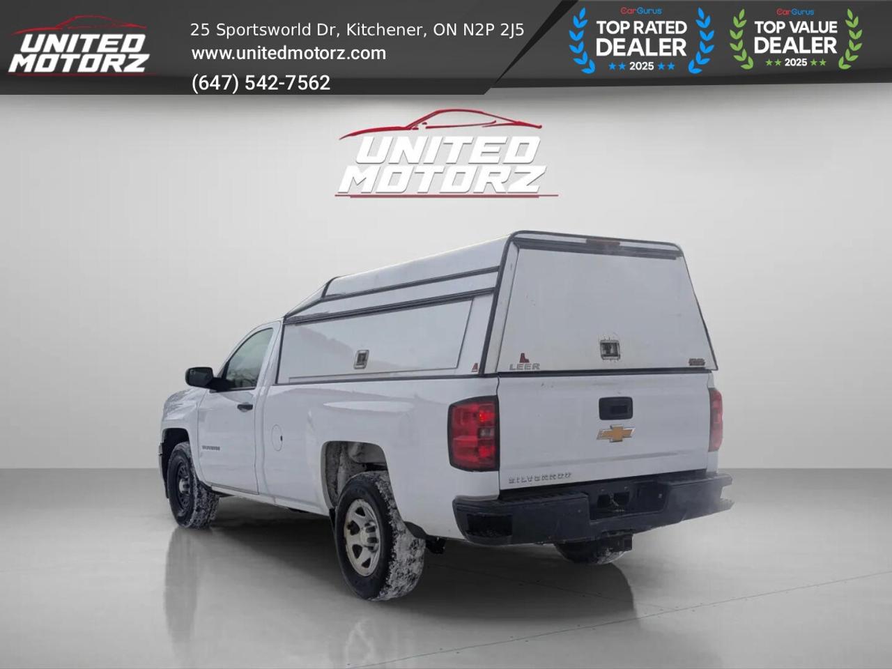 2015 Chevrolet Silverado 1500 LS 119.0" Regular Cab~NO ACCIDENTS~27 Service reco Photo