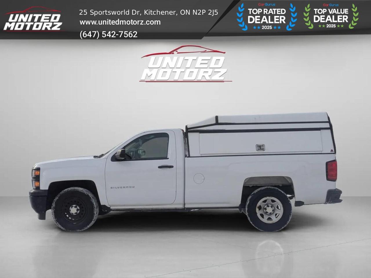 2015 Chevrolet Silverado 1500 LS 119.0" Regular Cab~NO ACCIDENTS~27 Service reco Photo