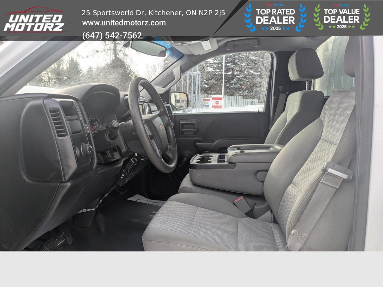 2015 Chevrolet Silverado 1500 LS 119.0" Regular Cab~NO ACCIDENTS~27 Service reco Photo