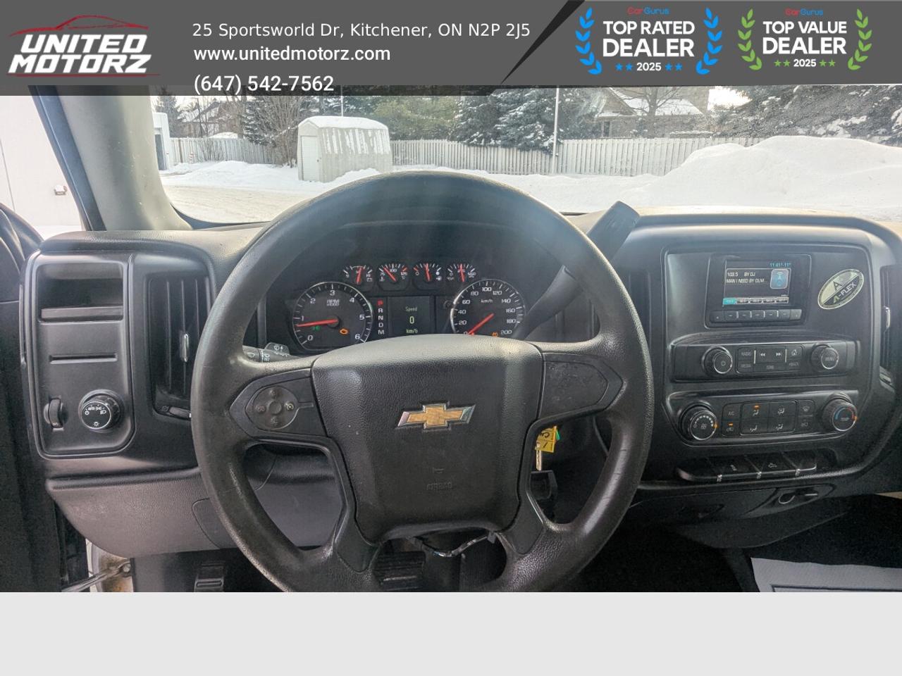 2015 Chevrolet Silverado 1500 LS 119.0" Regular Cab~NO ACCIDENTS~27 Service reco Photo