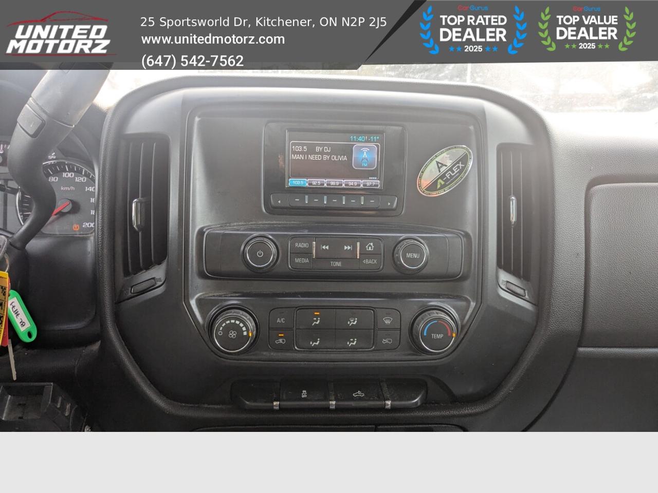 2015 Chevrolet Silverado 1500 LS 119.0" Regular Cab~NO ACCIDENTS~27 Service reco Photo